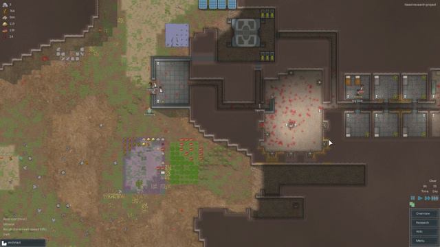 Let's Play Rimworld - Episode 5 - Pan Parade смотреть онлайн