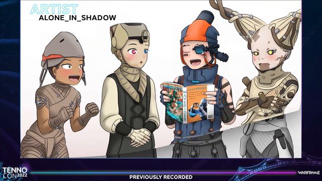 TennoCon 2022 | Community Art Show смотреть онлайн