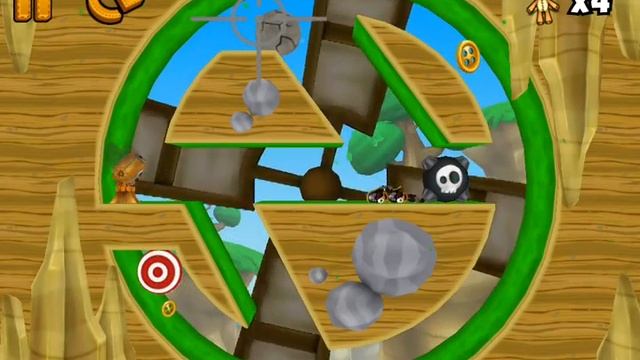 Ragdoll Blaster 3 Patchwork Meadows 1-20 Circular Logic 3 Stars Tutorial Walkthrough смотреть онлайн