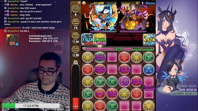 Halloween Night S Rank - Have 40k+ HP смотреть онлайн