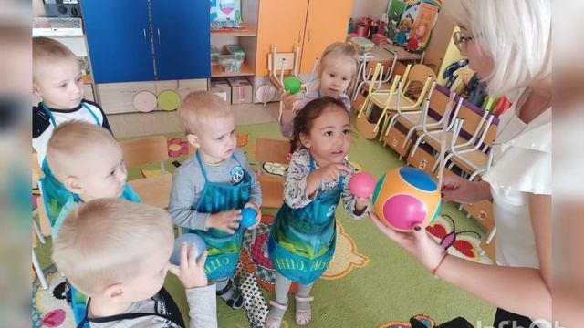 занятие : мой весёлый звонкий мяч смотреть онлайн