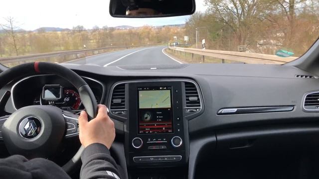 Renault Megane RS Trophy Sound смотреть онлайн