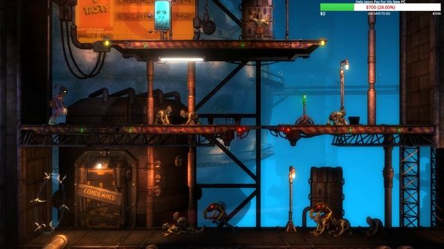 Oddworld: Abe's Oddysee New 'n' Tasty Hard Mode Walkthrough [Part 2] (Let's Play Commentary) смотреть онлайн