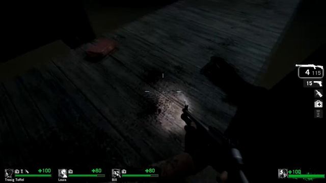 Derailed - L4D Expert Walkthrough Part2/4 FULL HD смотреть онлайн