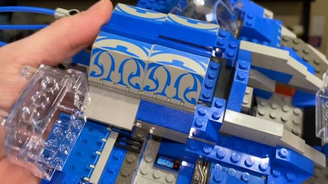 LEGO Star Wars 7161 GUNGAN SUB 1999 Set Review! смотреть онлайн
