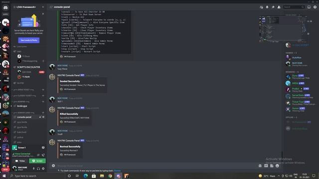 Discord2FiveM Version 2! - Control your FiveM Server with Discord [QBCore/ESX] [PAID] смотреть онлайн