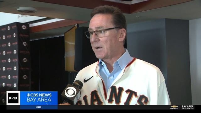 Game Day: 1-on-1 interview with new Giants manager Bob Melvin смотреть онлайн
