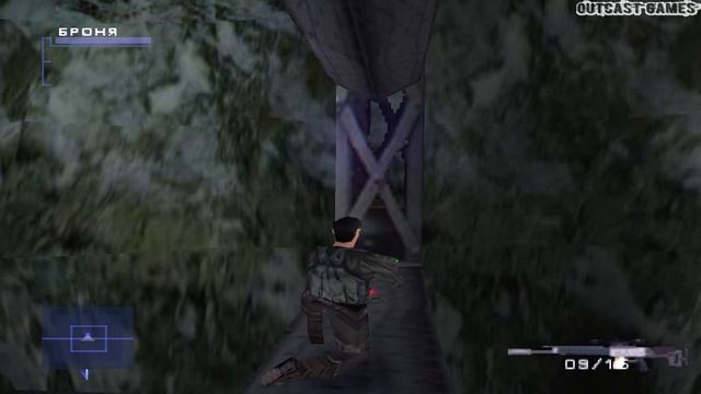 Syphon Filter 2 :: PSOne :: Прохождение :: НЕ ДАТЬ ВЗОРВАТЬ МОСТ :: #4 смотреть онлайн