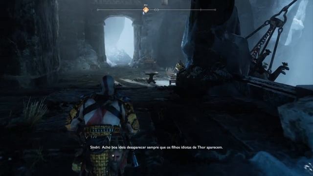 GOD OF WAR #20 | BOSS: OS FILHOS DE THOR (PS4/PORTUGUÊS) смотреть онлайн