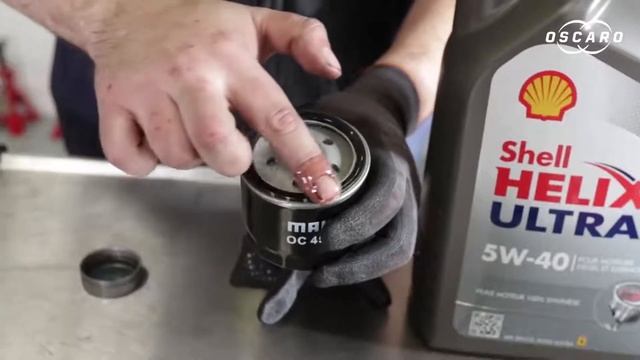 Fiat Stilo Oil Filter Change смотреть онлайн