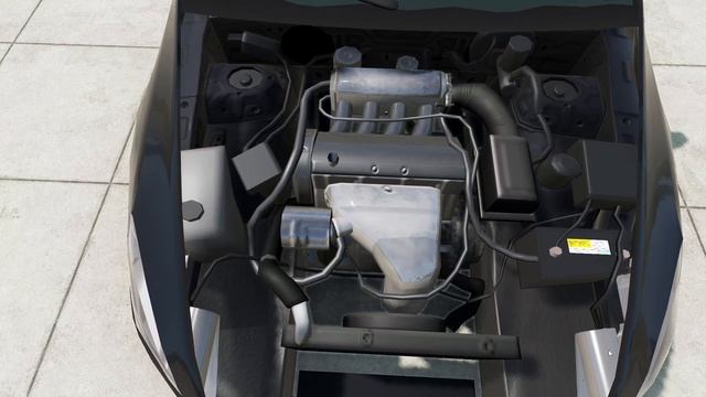 Honda Accord-BeamNG Drive(Приватки #9)