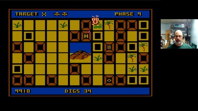 Atari 8-Bit Game Play, Java Jim смотреть онлайн