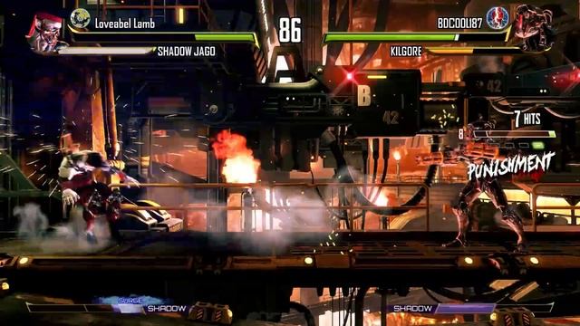 Killer Instinct Kilgore Gameplay Footage - Online Match 36 - Xbox One - Post Season 3 - 60fps смотреть онлайн