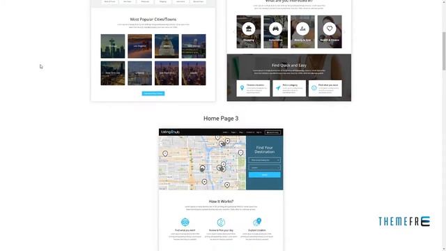 Olomo -“ Listings and Directory WordPress Theme P&eacute;pin Ezr смотреть онлайн