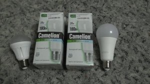 Светодиодная лампа Camelion 20W 4500K E27