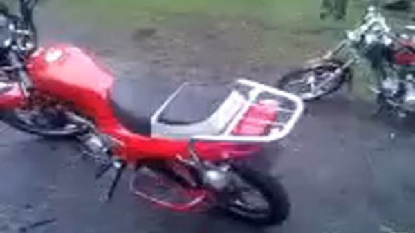 мопед (zonder gans)