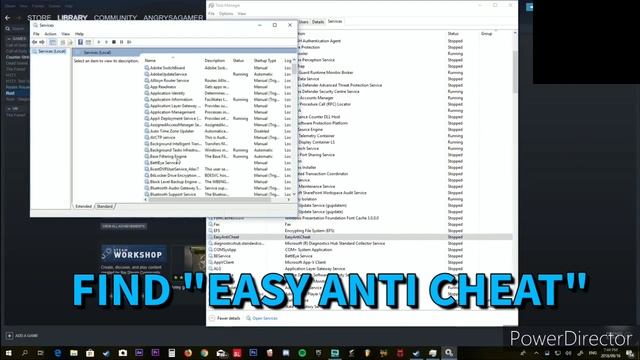 how to fix easy anti cheat error in hindi | fall guys error fix | смотреть онлайн