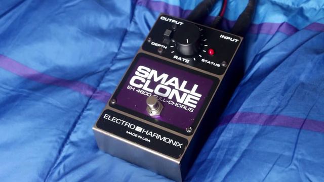 Electro Harmonix Small Clone - Demo смотреть онлайн