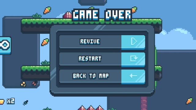 YeahBunny. КЛАССНАЯ ИГРА, НО ЛАГАЕТ. МИР 1 — МИР 2 смотреть онлайн
