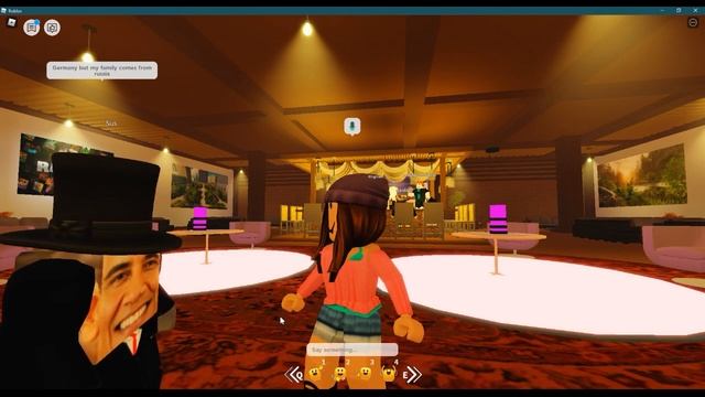 Зашла В ГОЛОСОВОЙ ЧАТ В РОБЛОКС?/Voice Chat Roblox? смотреть онлайн