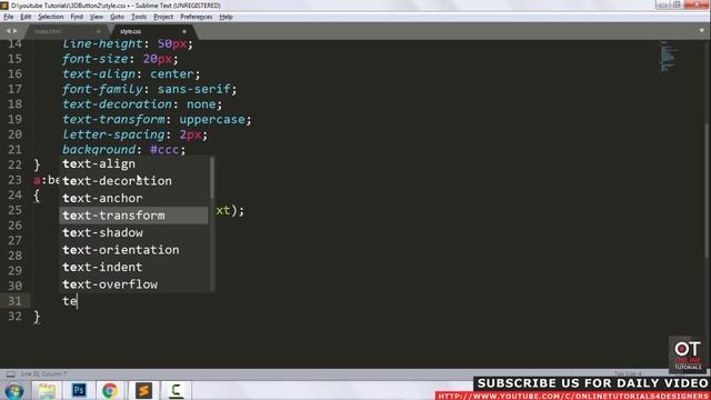 How to Create 3D Flip Button Effect on Mouse Hover Using Html And CSS - Pure CSS Tutorial смотреть онлайн