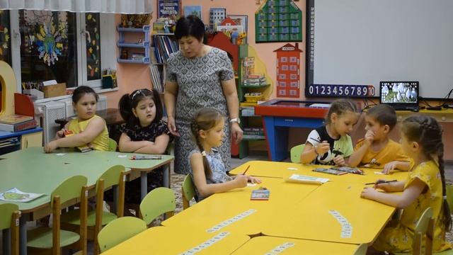 НОД в старшей группе «Путешествие в страну математики» смотреть онлайн