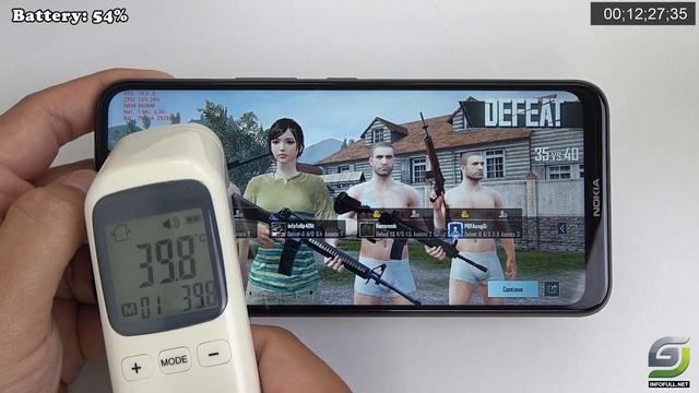 Nokia G11 Plus test game PUBG Mobile Max Setting смотреть онлайн