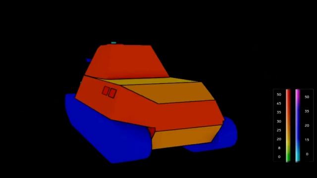 6 уровень Чехословацкой ветки Skoda T-25, TTX, Бронирование и Внешний вид танка смотреть онлайн