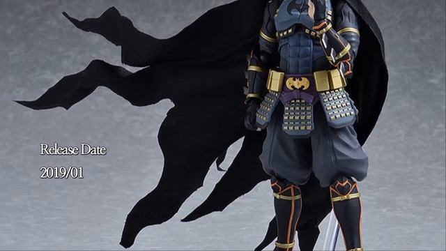 figma Batman Ninja: DX Sengoku Edition Batman Ninja action figure [Good Smile Company] смотреть онлайн