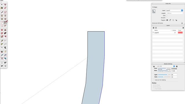 Create a sink or bowl in SketchUp смотреть онлайн