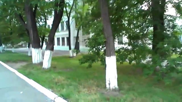 Gorlovka, Komsomolskaya street, Горловка, улица Комсомольская, 12.08.2013, 19:47 смотреть онлайн