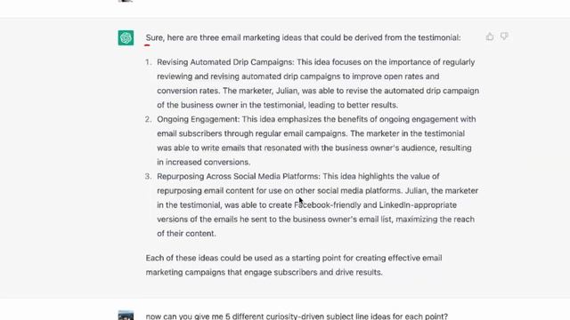 Email + Chat GPT + Video Testimonials = Secret to Making Money? смотреть онлайн