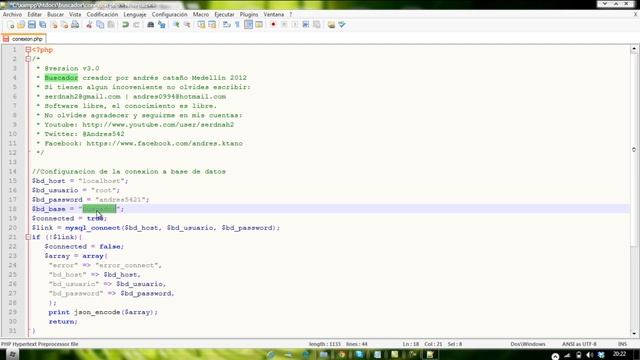 Crear un buscador interno para tu web ajax php html javascript css v3.0 смотреть онлайн