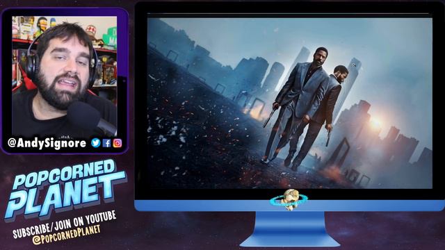TENET Gave Me A Headache, Was That Good or Bad?! - Review смотреть онлайн