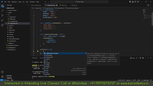Updating Data in MERN Stack: A Practical Guide to Implementing Edit Functionality смотреть онлайн