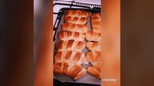 Булочки "Крем де Паризьен"#рецепты#от#Рузанны#выпечка#булочка#вкусно#кмв# смотреть онлайн