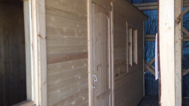 Бытовка Распашонка 7х2,3 метра. Деревня бытовкино смотреть онлайн