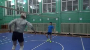 Комбинации в волейболе. Часть 1 - Атака первым темпом