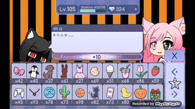 Все секретные персонажи #1 | Секреты Gacha life | На русском. смотреть онлайн