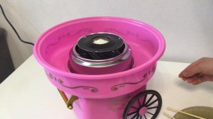 Аппарат для сахарной ваты??Делаем сахарную вату дома ?