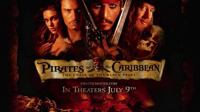 POTC 1 Soundtrack: 02 - The Medallion Calls смотреть онлайн