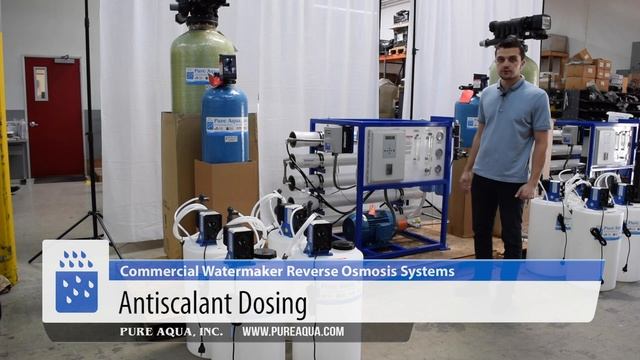 Commercial Watermaker RO Systems for Drinking Water 2 X 4,700 GPD | Malaysia | www.pureaqua.com смотреть онлайн