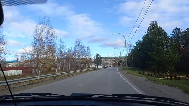 Осенний пейзаж.