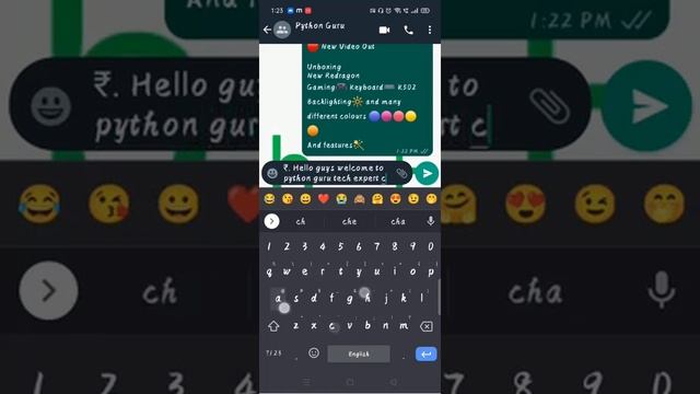 How to enter Rupee ₹ Symbol in android | Android Mobile Trick - Python Guru | Tech Expert смотреть онлайн