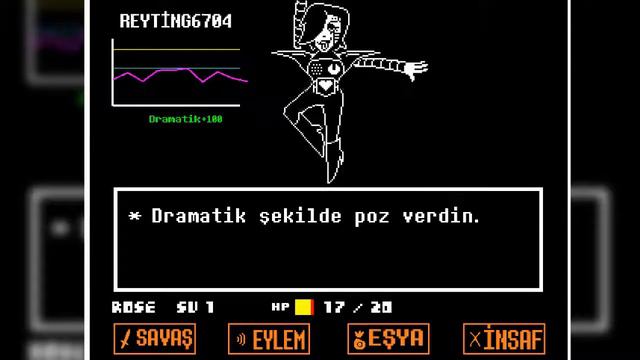 METTATON EX BARIŞÇIL SAVAŞI! - Undertale Boss Savaşları смотреть онлайн
