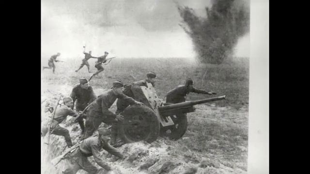 Эх, дороги А Новиков, сл Л Ошанин Оркестр Робина Лауфера, соло Сара Горби 1946 смотреть онлайн