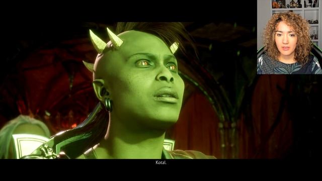 Sindel And Kitana Kahn's 1st Interaction - Mortal Kombat 11 Aftermath Story Chapter 14 Walkthrough смотреть онлайн