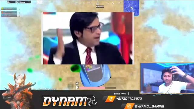 Dynomo react on bgmi lite ?? смотреть онлайн