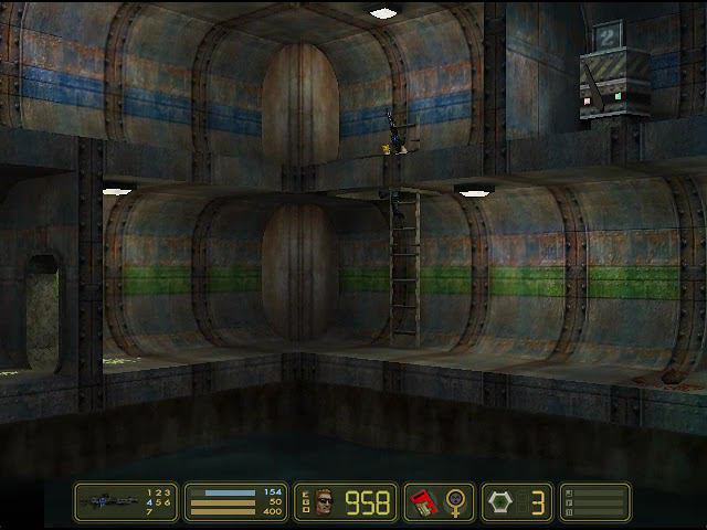 Прохождение Duke Nukem: Manhattan Project Вояж на танкере часть 3 #18