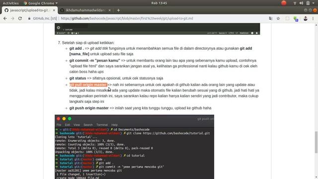 005 - Upload Our Project to Github смотреть онлайн